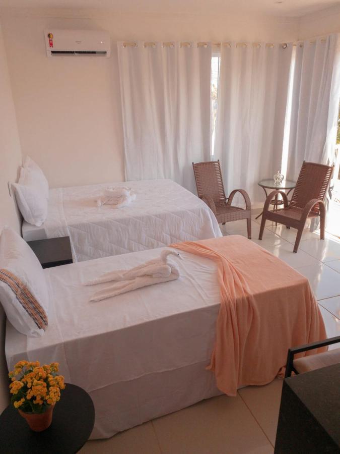 Flats Lirio & Mar Otel São Miguel do Gostoso Dış mekan fotoğraf