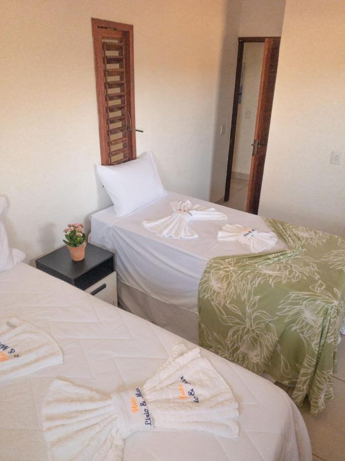 Flats Lirio & Mar Otel São Miguel do Gostoso Dış mekan fotoğraf