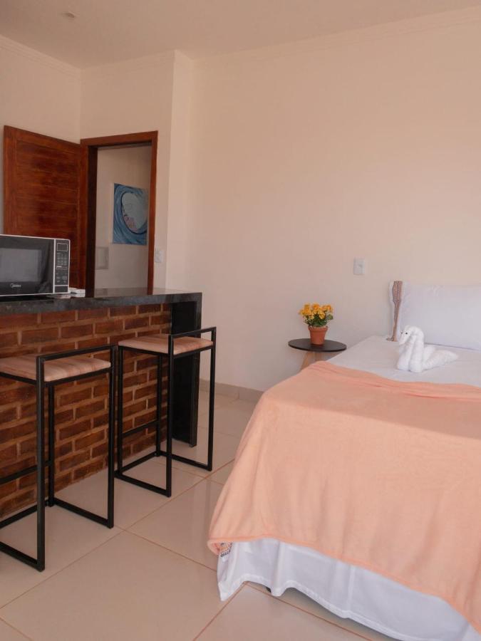 Flats Lirio & Mar Otel São Miguel do Gostoso Dış mekan fotoğraf