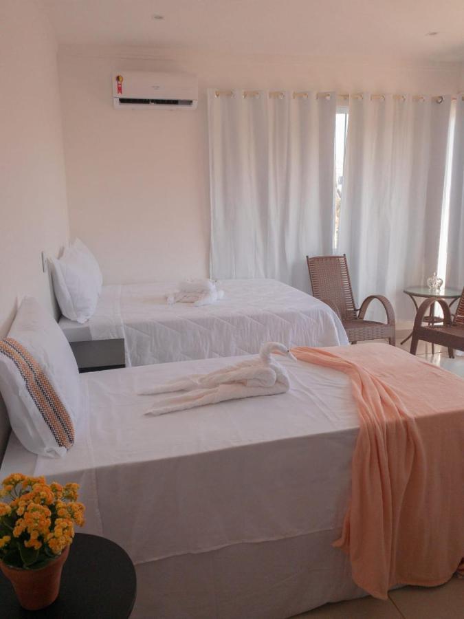 Flats Lirio & Mar Otel São Miguel do Gostoso Dış mekan fotoğraf