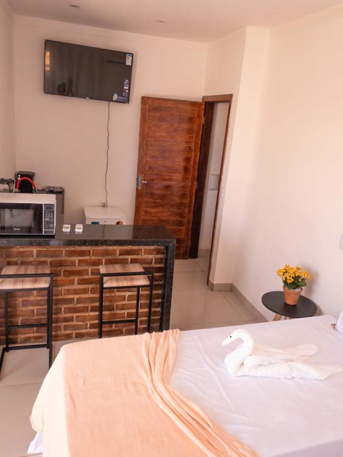 Flats Lirio & Mar Otel São Miguel do Gostoso Dış mekan fotoğraf