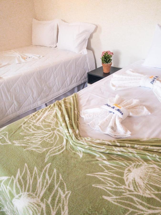 Flats Lirio & Mar Otel São Miguel do Gostoso Dış mekan fotoğraf