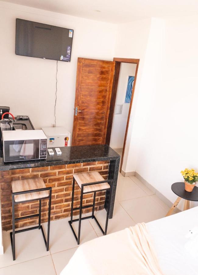 Flats Lirio & Mar Otel São Miguel do Gostoso Dış mekan fotoğraf